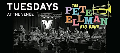 PETE ELLMAN BIG BAND with Kaneland High School & Neuqua Valley High School