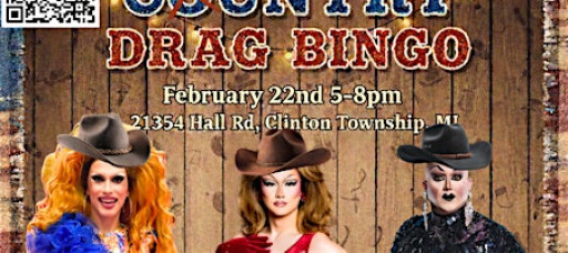 Country Drag Bingo