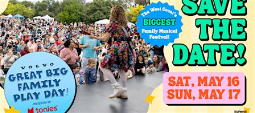 11th Annual Great Big Family Play Day presented by Tonies