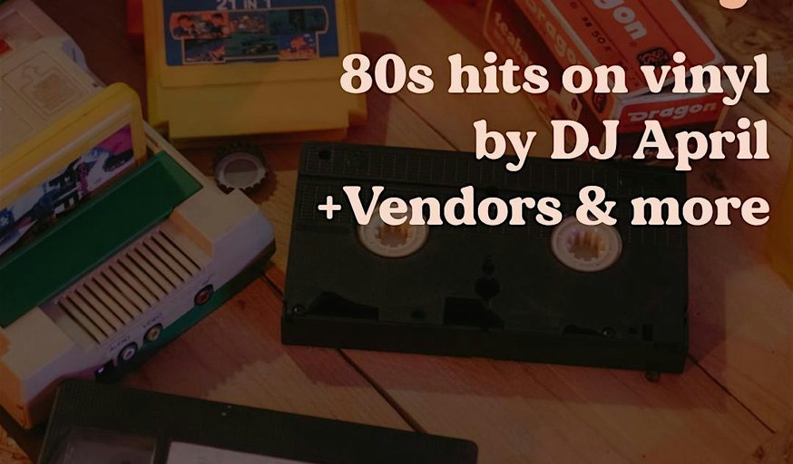 80s Night Dance Party