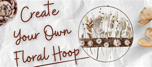 DIY Dried Flower Hoops