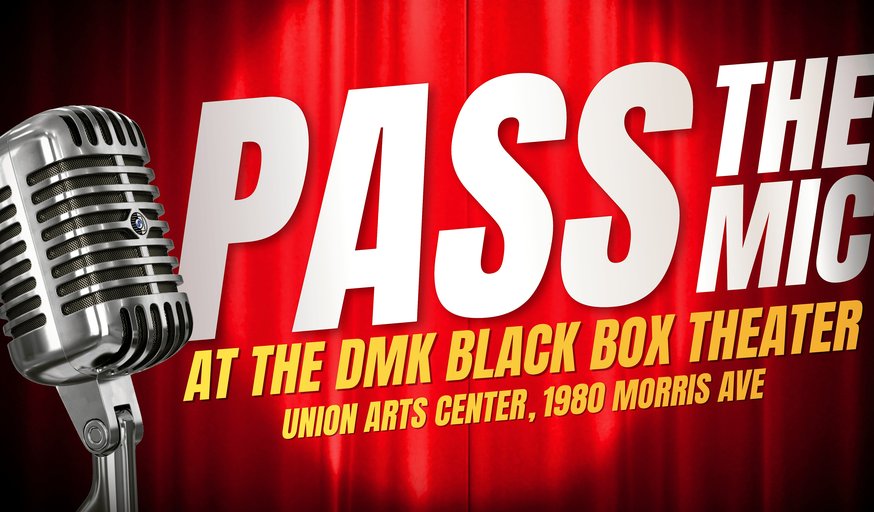Pass the Mic at the DMK Black Box Theater