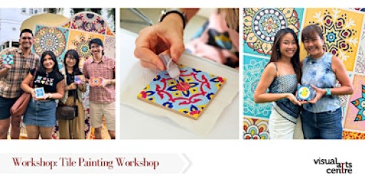 Tile Painting Workshop in Singapore