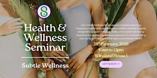 Your Wellness Snapshot: Free Body Composition Analysis & Seminar