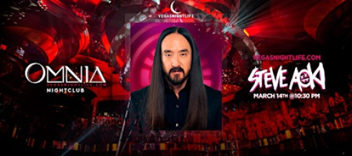 Steve Aoki | Saturday Party Vegas | Omnia Nightclub