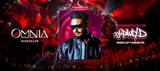 DJ Pauly D | Friday Party Las Vegas | OMNIA