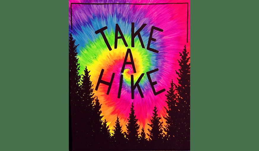Take A Hike - Paint and Sip in Sacramento | Classpop!™