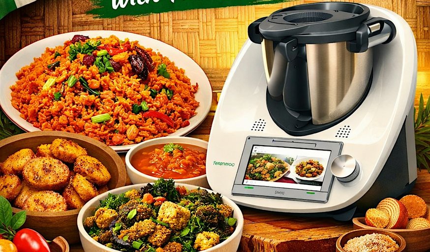 Nigerian Cooking class with Thermomix