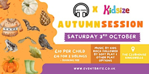 Kids Rock & Kidsize Autumn Session
