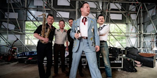 Rob Heron & The Tea Pad Orchestra - Live @ Billy's (UPSTAIRS)