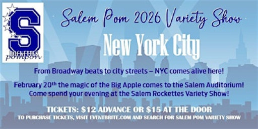 Salem Pom Variety Show - 2026
