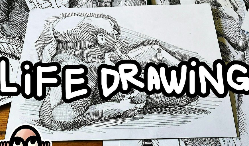 Life Drawing at the Whitworth Gallery (+18) MAR 5TH