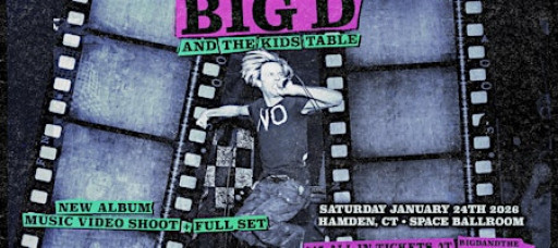 BIG D AND THE KIDS TABLE: New Album Music Video Shoot + Full Set