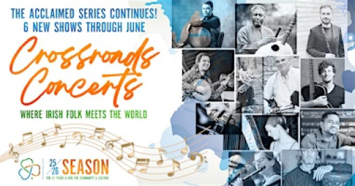 Crossroads Concerts: Irish & Puerto Rican Bomba