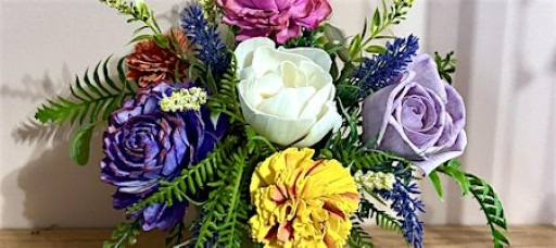 GF Weekend DIY Wood Floral Arrangement Class!