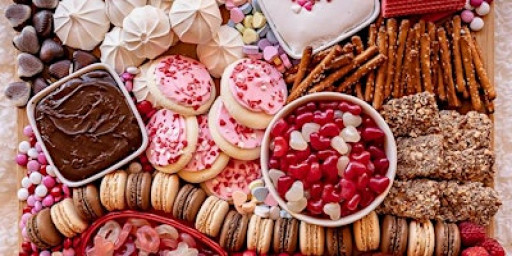 Valentines Kids Dessert Charcuterie