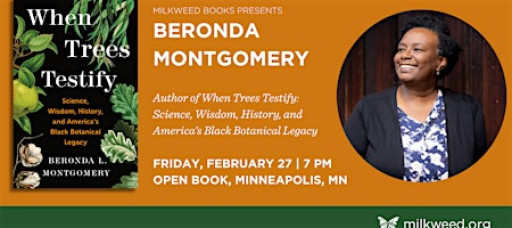 Milkweed Books presents Beronda Montgomery