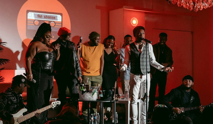 The Session R&B Jam February 20, 2026 HTX