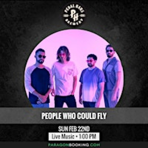 Big Rooftop Party : Live Music in Roosevelt Row Phoenix Arizona featuring People Who Could Fly at Pedal Haus Brewery (Phoenix)