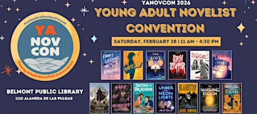 Young Adult Novelist Convention (YANovCon) 2026 - Free