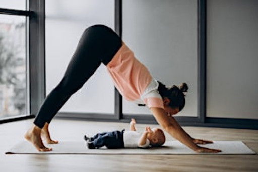 Mommy and Me Yoga