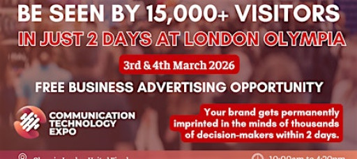 Advertise and Be Seen by More than 15000+ Business Visitors in just 2 Days
