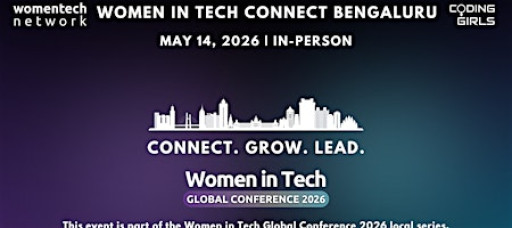 Women in Tech Connect Bengaluru 2026