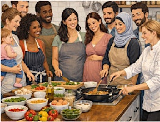 Healthy Lifestyle Cooking Class