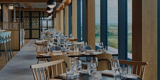 Zest Singles supper at The View Restaurant, Courtyard by Marriott