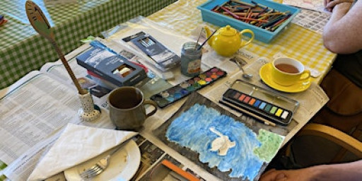 Friday Art Social at Hat Works