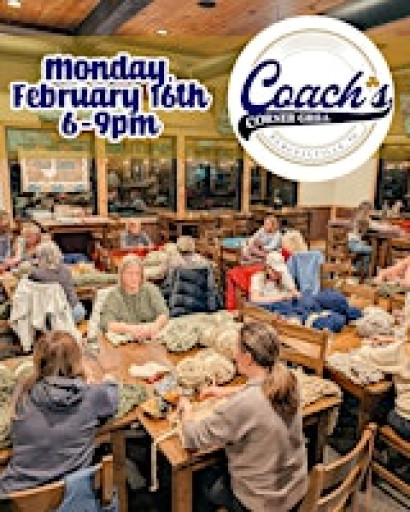 Blanket Crafting at Coach's!