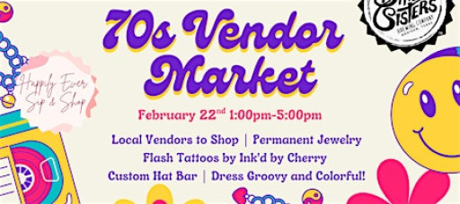 Addison Indoor 70’s Pop Up Market