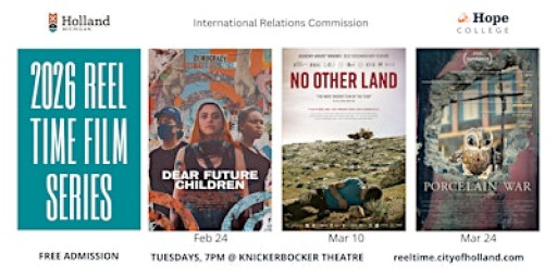 2026 Reel Time Film Series