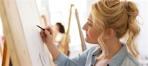 Life Drawing at Bits on the Side, in Leigh on Sea (April)