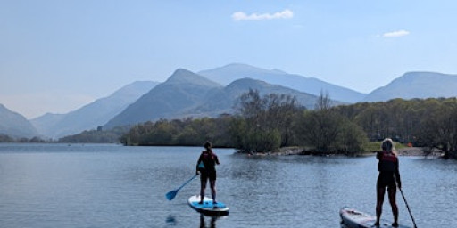 Bike Hike And Paddle Wales Weekend