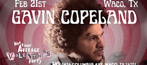 Gavin Copeland w/ Live Band!