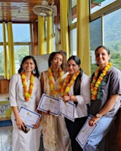 Residential 300 Hour Yoga Teacher Training in Rishikesh