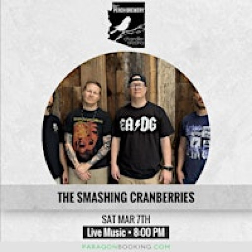 Rooftop Bash : Live Music in Downtown Chandler Arizona featuring The Smashing Cranberries at The Perch
