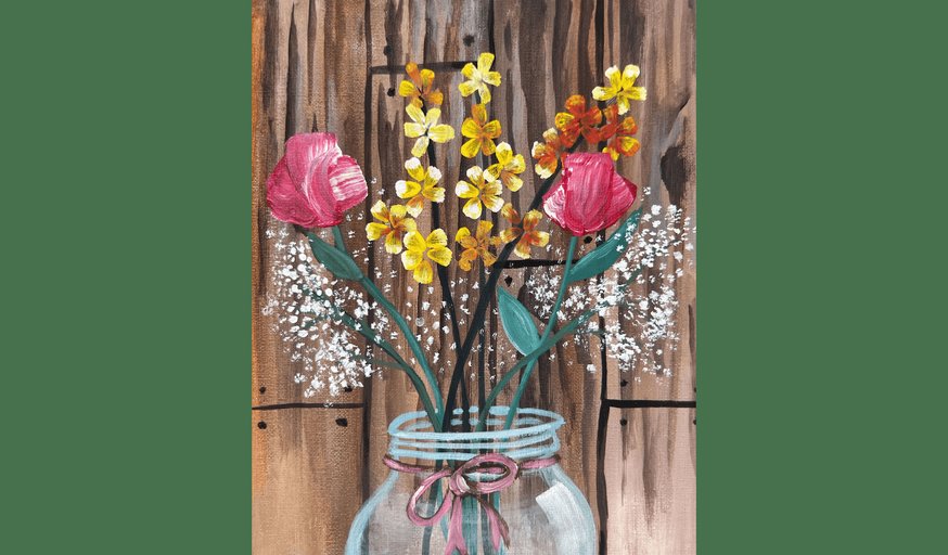 Rustic Charm - Paint and Sip in Detroit | Classpop!™