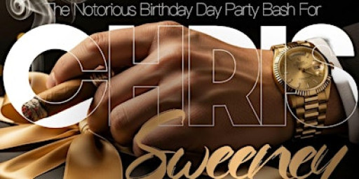 The Notorious Birthday Bash for Chris Sweeney