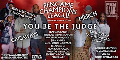 PenGame Champions League! 29th March 2026