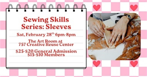 Sewing Skills Series: Sleeves with Mel