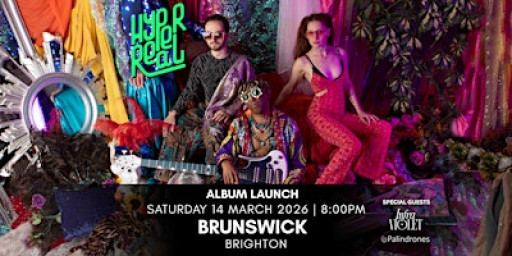 Hyperreal "you. me. us" Album Launch Extravaganza!!