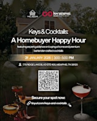 Keys & Cocktails: A Homebuyer Happy Hour