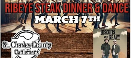 St. Charles County Cattlemen Steak Dinner and Dance
