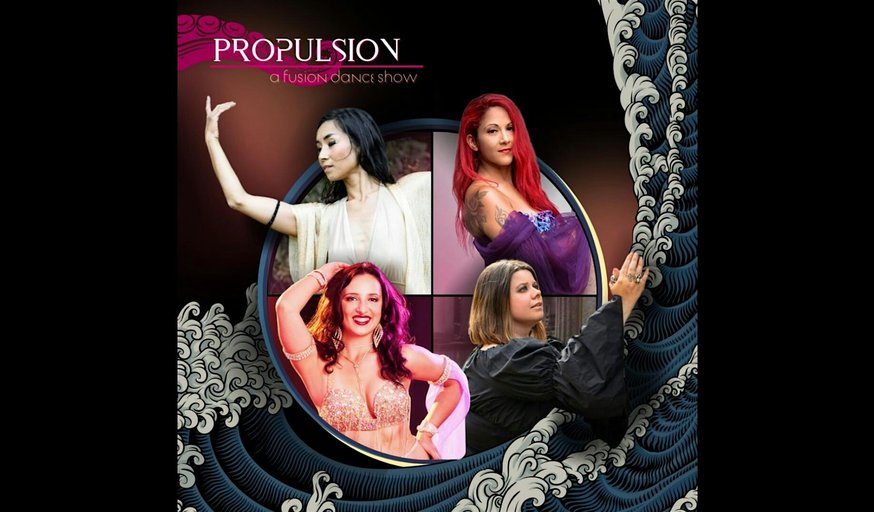 Propulsion - a fusion dance show