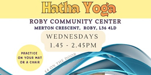 Yoga at Roby Community Centre