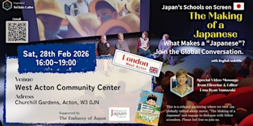 The Making of a Japanese: Screening & Discussion