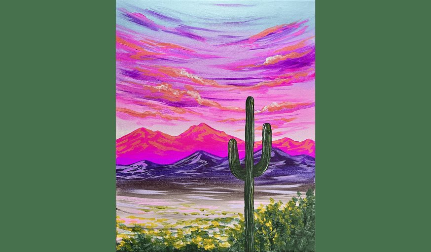 Desert Vibes - Paint and Sip in Phoenix | Classpop!™