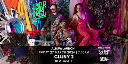 Hyperreal "you. me. us" Album Launch Extravaganza!!